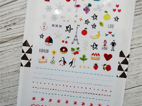 Planner Stickers [1049 deco mache]