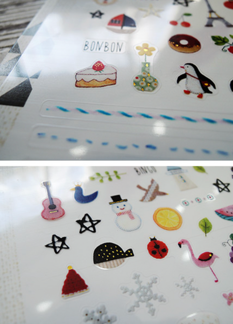 Planner Stickers [1049 deco mache]