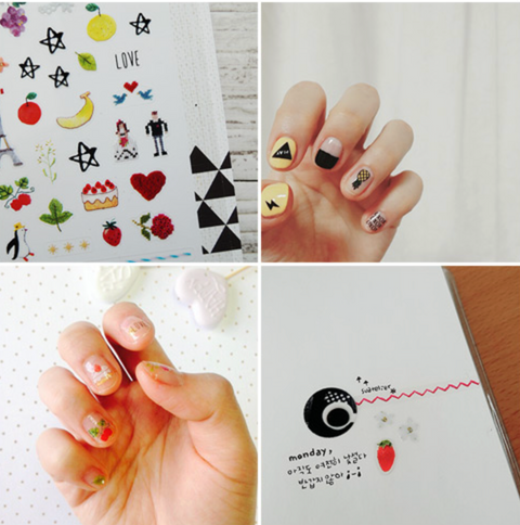 Planner Stickers [1049 deco mache]