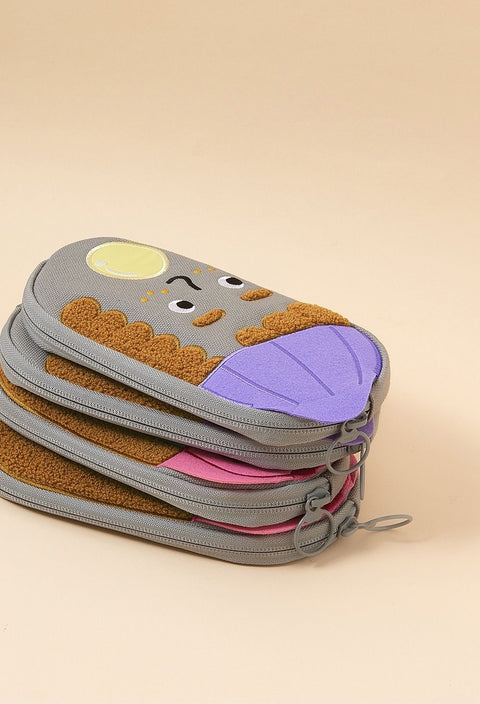 Beard Man Pencil Case ver.2 [2types] | Pen Pouch