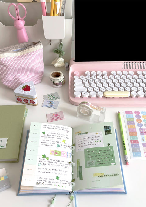 Lovit Things Label Weekly Diary [3colors] | Weekly Planner