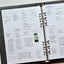 2026 Gentle Weekly Planner Diary A5 [8types] | Time Planner