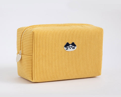 Brunch Brother Mogry Corduroy Makeup Pouch [6colors]