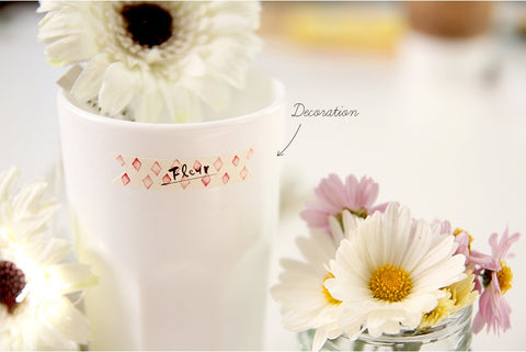 Petit Deco Stickers Pack VER.3 | 8sheets | Planner Diary Sticker