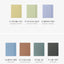Making Memory Small Wide Line Notebook v.3 [7colors] | Ruled Notebook