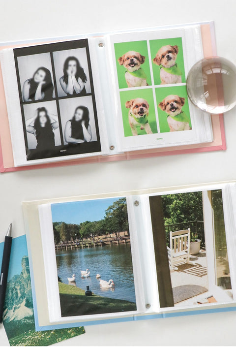 Moment 4X6 Photo Album v.2 [4colors] | 4Cut Photo Album