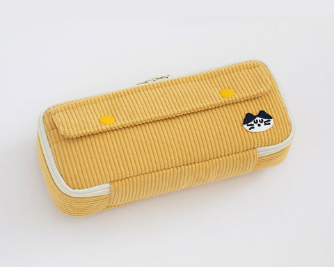 Brunch Brother Mogry Corduroy Pencil Case [6colors] | Pen Pouch