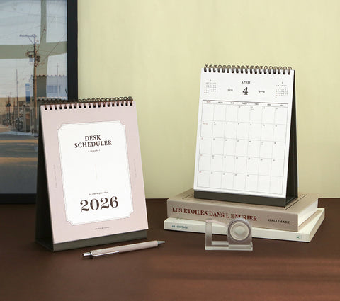 2026 Desk Calendar | Desk Scheduler 2026