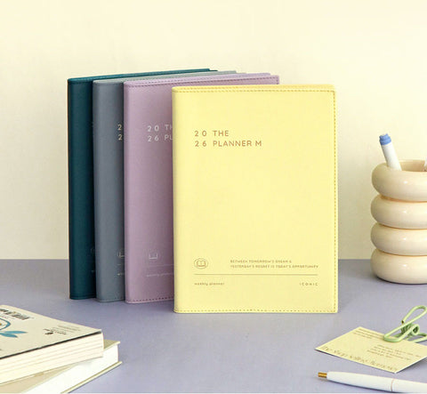 2026 The Planner M Weekly Planner [4colors]