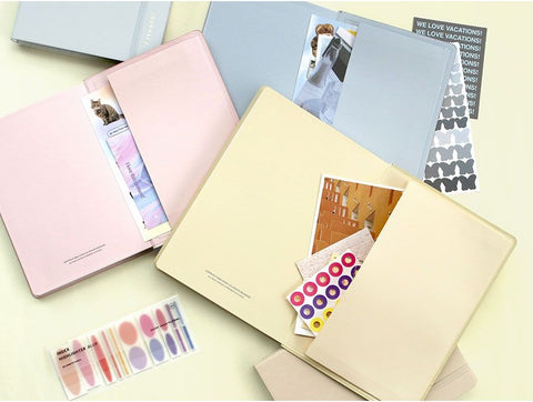 2027 Journal J. Weekly Planner A5 [7colors]
