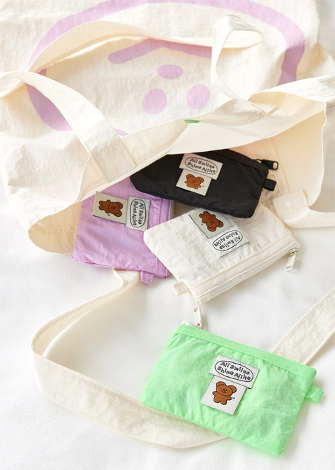 momossi All Smile Card Wallet [4colors] | Card Pouch | Coin Purse