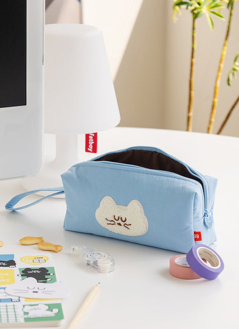 Brunch Brother Mogry Pencil Case [4colors] | Pen Pouch | Cat