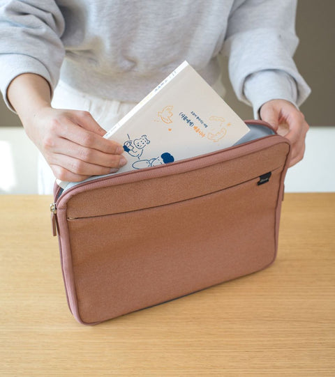 Multi Pouch For Book & 11" Tablet [6colors] | 11inch iPad Case