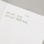 A6 Satin Notebook M80 [3colors] | Grid, Blank Notebook