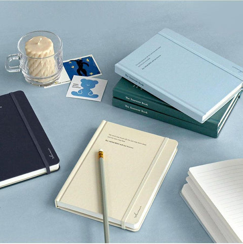 ICONIC SOUVENIR Band B6 Line Notebook [6colors]
