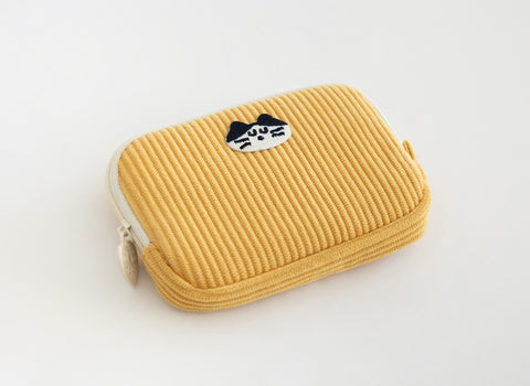Brunch Brother Mogry Corduroy Card Wallet [6colors] | Card Case