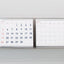 2026 A Piece of Desk Calendar [4colors]