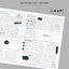 2026 Doodle Weekly Planner [4types]
