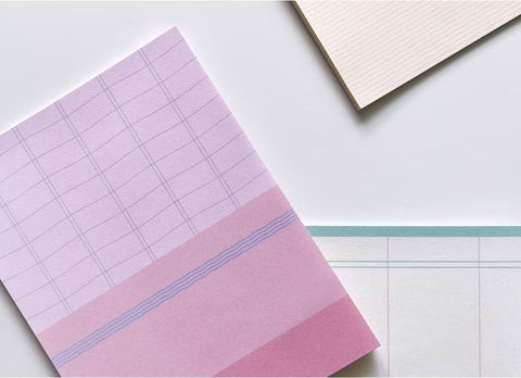 Half and Half Memo Pad Set