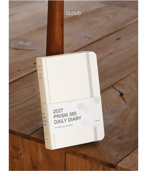 2027 PRISM 365 Daily Planner [7colors]