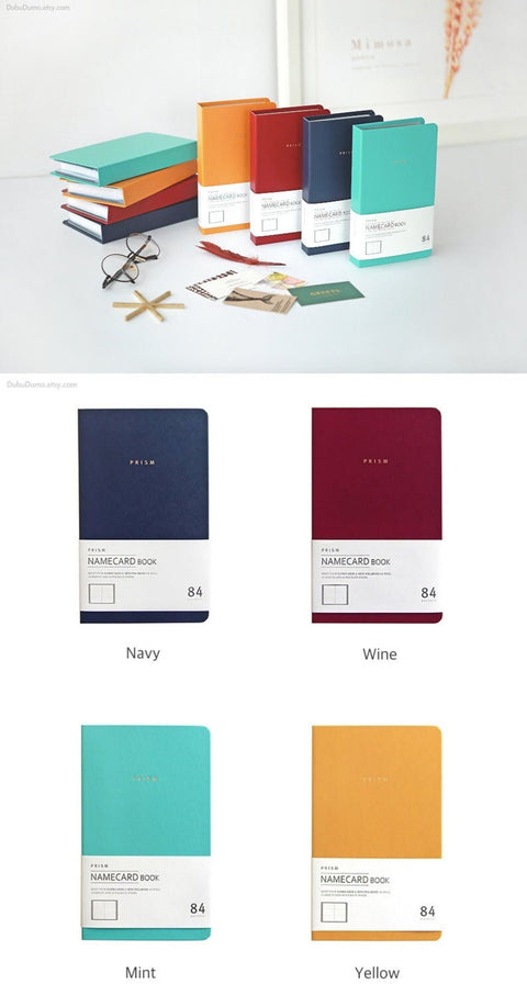 Prism Instax Mini Album [4colors] | Business Card Book | Photo Card Book