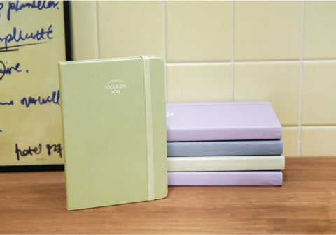 2026 Focus On Weekly Planner B6 [4colors] | Weekly Diary