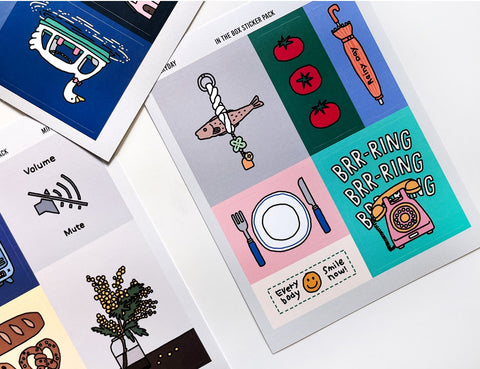 In the Box Sticker Pack [Everyday]