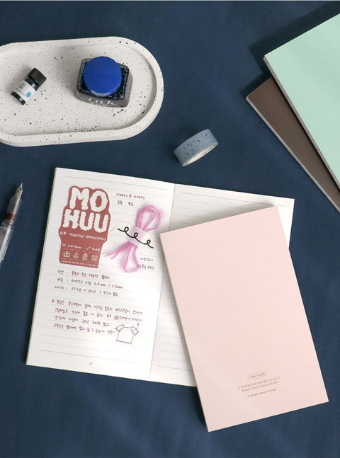 ICONIC Solitude B6 Line Notebook [4colors]