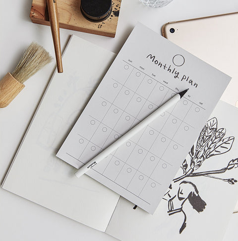 Component Memo Pad B6 [4types]