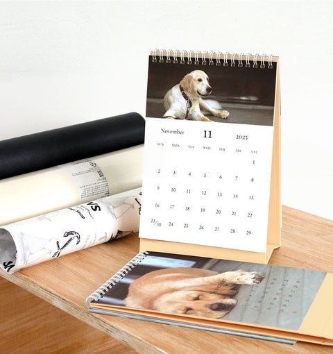 2026 Mind Snap Desk Calendar [2types]