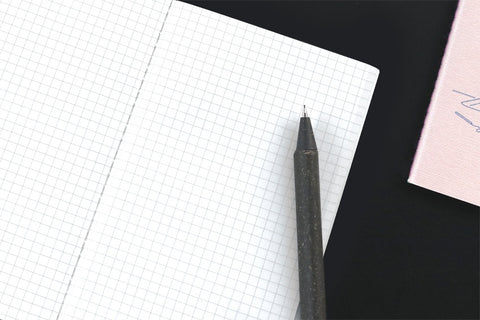 Pocket Notebook v.2 _ Grid [4types] | Squared Notebook