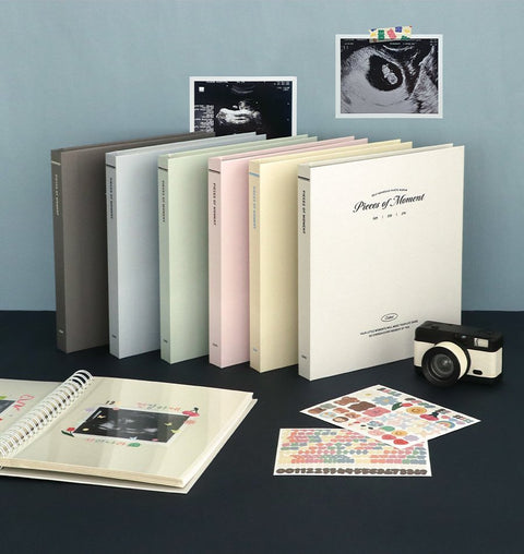 Piece of Moment Self-Adhesive Photo Album [6colors] | Sticky Photo Album