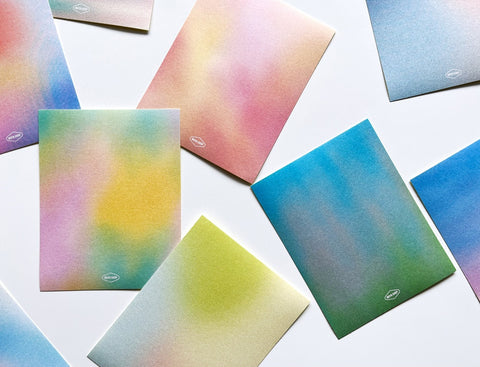 Gradation Memo Sticker Pack