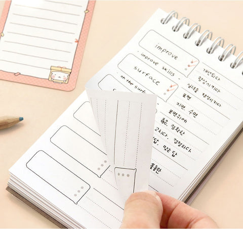 ICONIC Blah Blah Word Notebook [4colors] | Word Book | Vocabulary