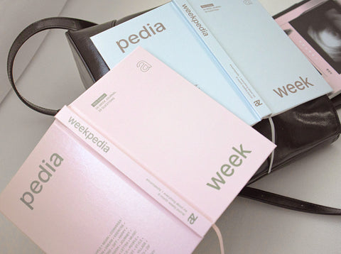 Weekpedia Weekly Planner for 6 months [2colors]