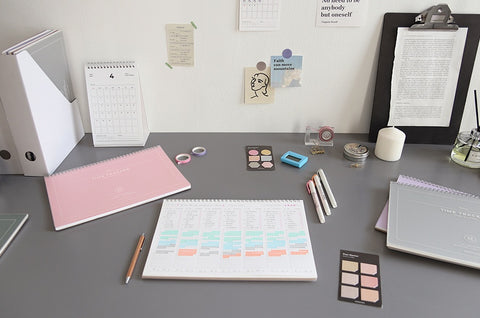 Believe Time Tracker Study Planner [4colors]