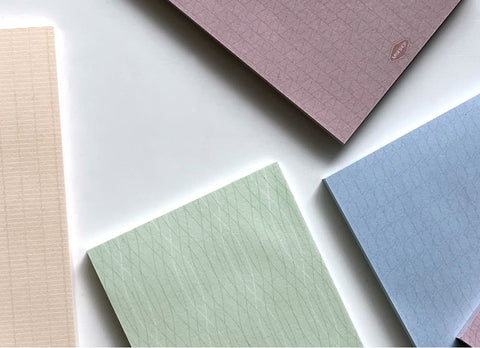 Patterned Memo Pad Set