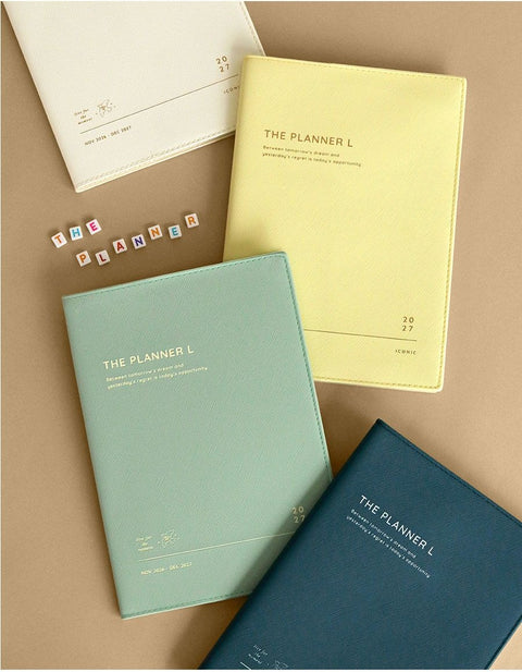 2027 The Planner L Monthly Planner [4colors]