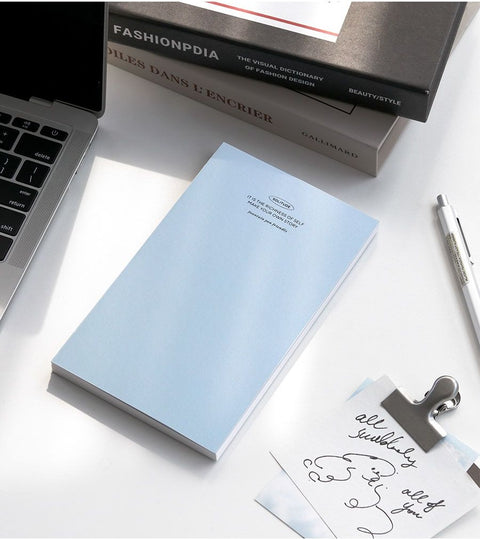 ICONIC Solitude B6 Grid Notebook [4colors]