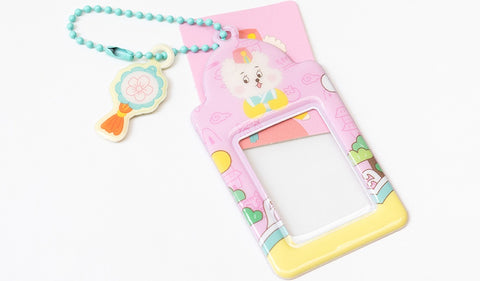 Hello Korea Mini Photo Holder [6types] | Key Ring