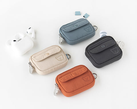 Romane 365 Pocket AirPods Pouch [4colors]