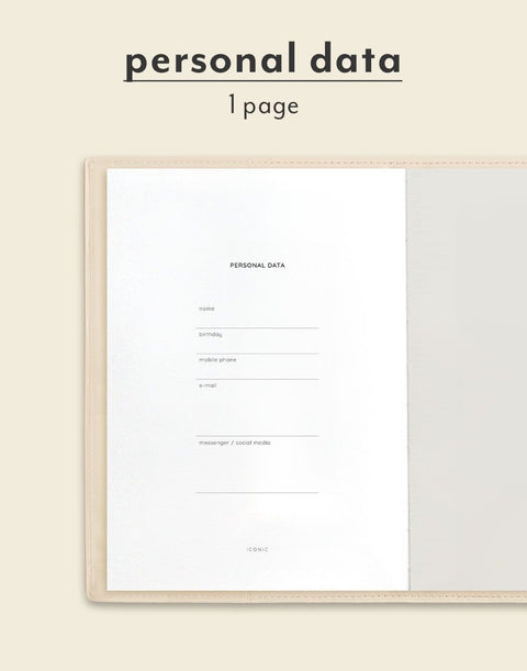 2027 The Planner M Weekly Planner [4colors]