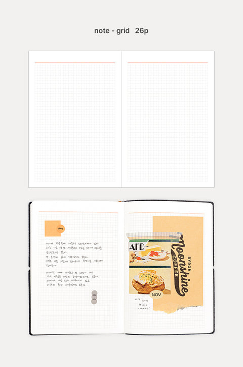 2026 Agenda Weekly Planner L [8colors]