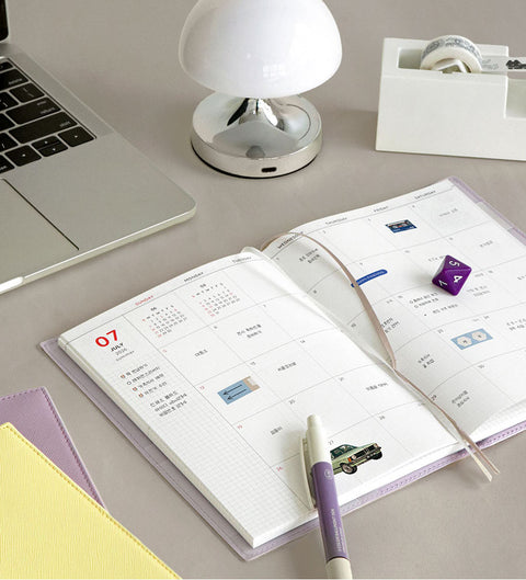 2026 The Planner M Weekly Planner [4colors]