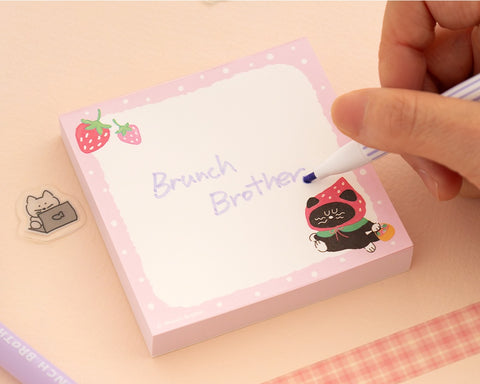Brunch Brother Memo Pad ver.2 [4types]