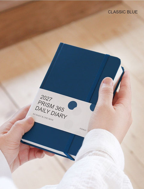 2027 PRISM 365 Daily Planner [7colors]