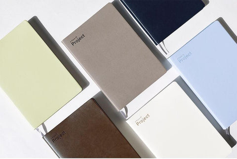 2026 A Piece of Project Weekly Planner [6colors]