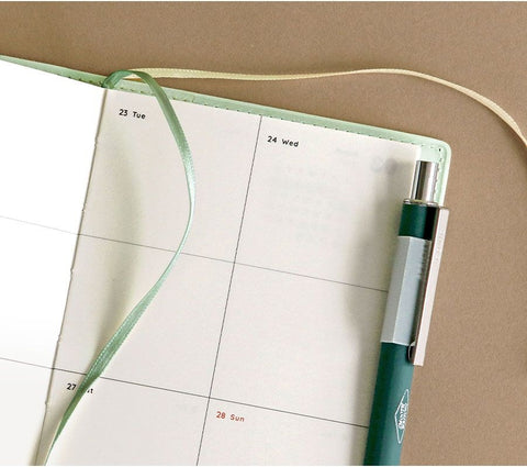 2027 The Planner S Weekly Planner [6colors]