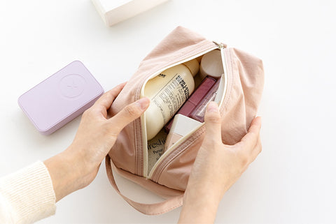 Coi Twill Easy Big Pencil Pouch [4colors] | Strap