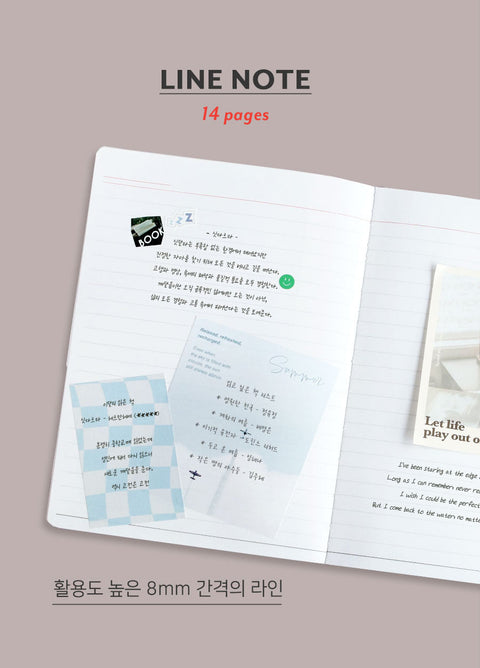 2026 Journal J. Weekly Planner A5 [7colors]